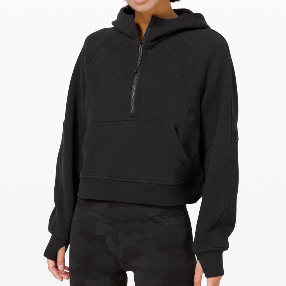 Lululemon Scuba Oversized Half Zip Hoodie